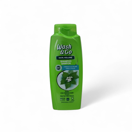 SAMPON SI BALSAM - WASH/GO 675 ml sampon urzica