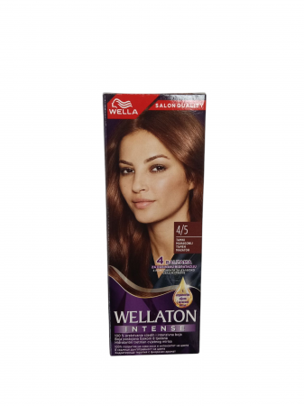 VOPSEA PAR, TRATAMENTE,FIXATIVE - WELLATON NR.4.5 ROSU MAHON INCHIS