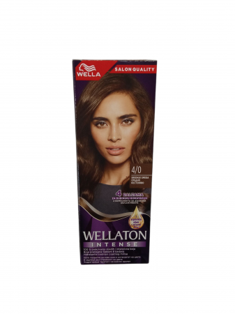 VOPSEA PAR, TRATAMENTE,FIXATIVE - WELLATON NR.4 SATEN MEDIU