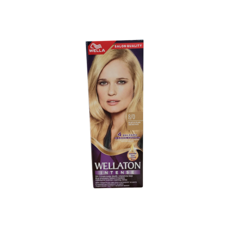 VOPSEA PAR, TRATAMENTE,FIXATIVE - WELLATON NR.8.0 BLOND DESCHIS