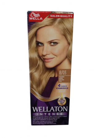 VOPSEA PAR, TRATAMENTE,FIXATIVE - WELLATON NR.8.03 TOAMNA AURIE