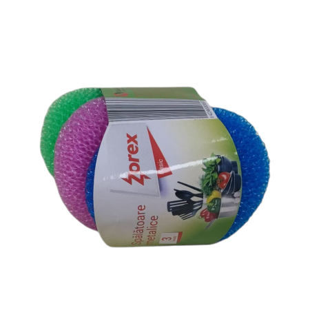 PERII SI RACLETE - ZOREX BURETI PLASTIC 3/SET