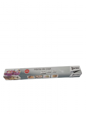 PRODUSE UZ CASNIC SI MENAJ - ZOREX HARTIE COPT 38X42(20COLI/ROLA)