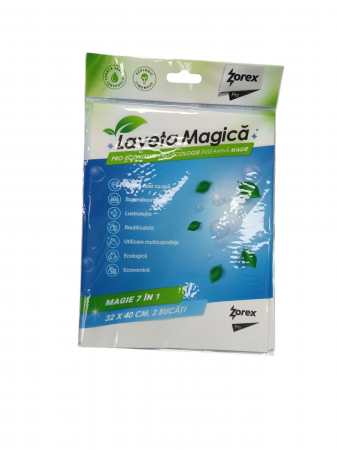 DETERGENTI - ZOREX LAVETA MAGICA  2BUC/SET