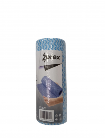 CUTII ALIMENTE, COSURI - ZOREX LAVETA POLIESTER ROLA 50/SET