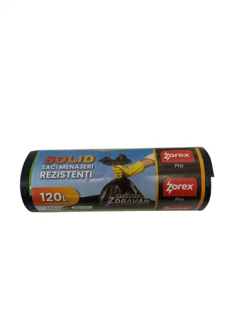 UNICA FOLOSINTA - ZOREX SACI MENAJ 120L(10 BUC)