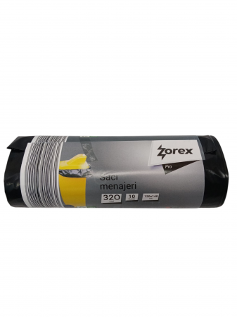PRODUSE UZ CASNIC SI MENAJ - ZOREX SACI MENAJ 320L(10 BUC)