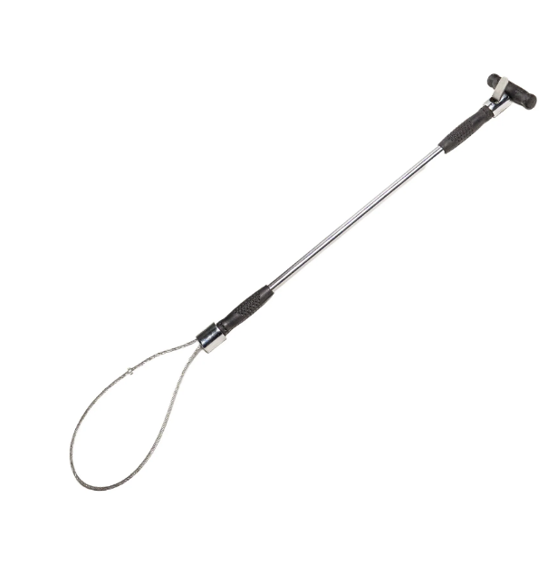 NEXON sertésrögzítő rúd fogantyúval – 60 cm-es gumírozott hurokkal [3]