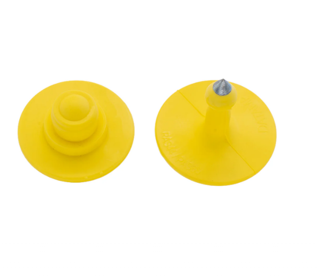 Bouton + Bouton szarvasmarha-füljelző, sárga – 20 darab [2]