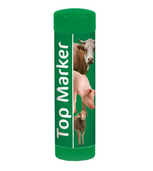 TopMarker zöld állatjelölő kréta sertésekhez, juhokhoz és szarvasmarhákhoz – 60 ml [2]
