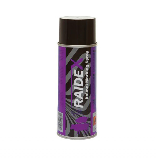 Raidex lila állatjelölő spray szarvasmarhákhoz és sertésekhez – 400 ml [2]