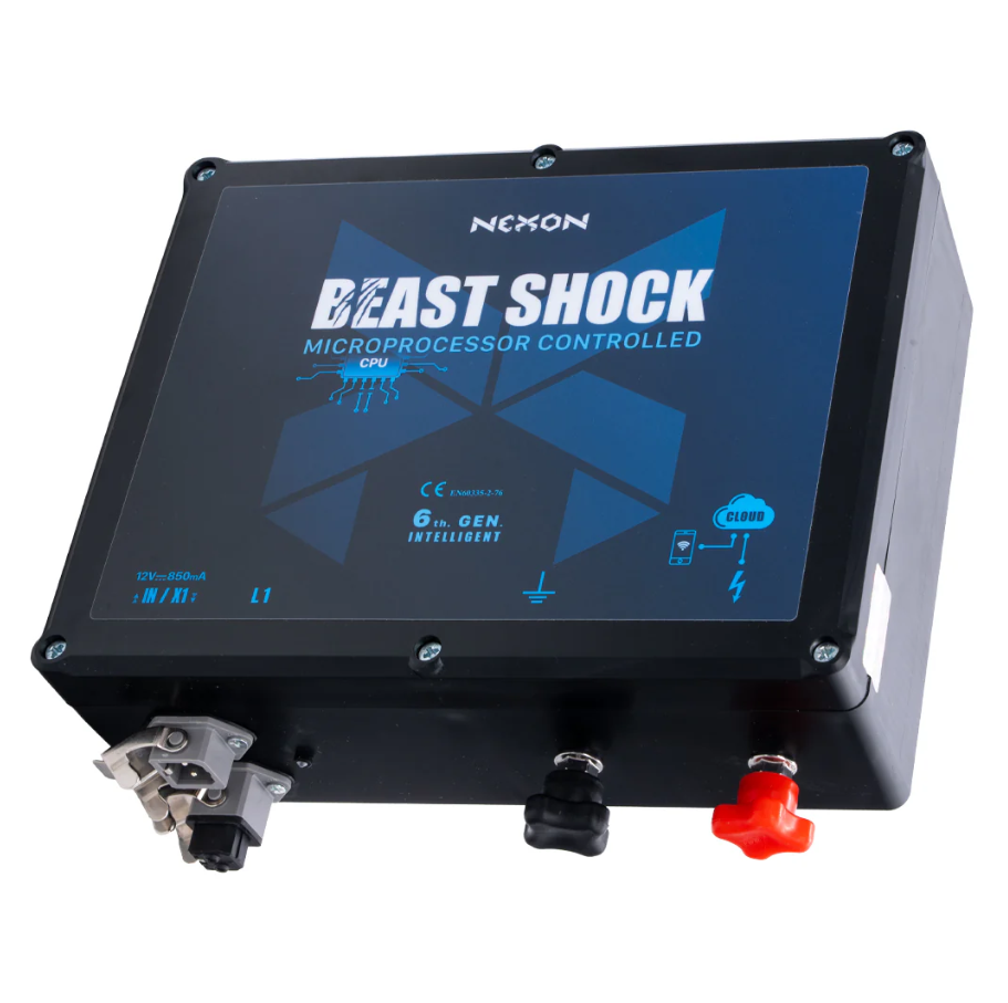 BeastShock Industrial 10J 6-ik generációs NEXON villanypásztor készülék GPS-el [2]