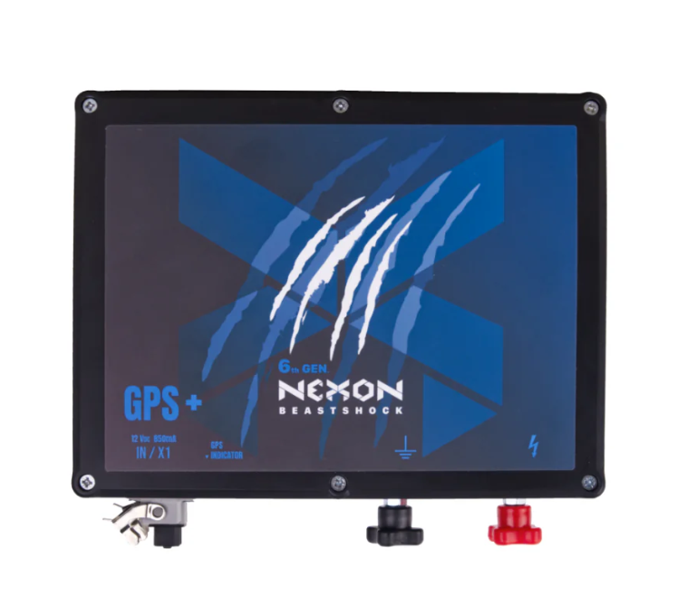 BeastShock Industrial 10J 6-ik generációs NEXON villanypásztor készülék GPS-el [3]
