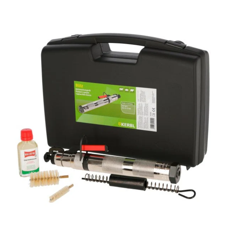 Blitz Kerner Taglópisztoly, teljes készlet [1]