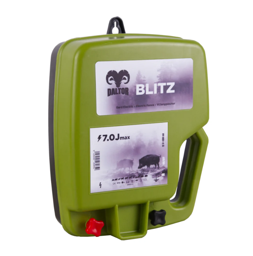 DALTOR BLITZ 7J villanypásztor készülék [2]