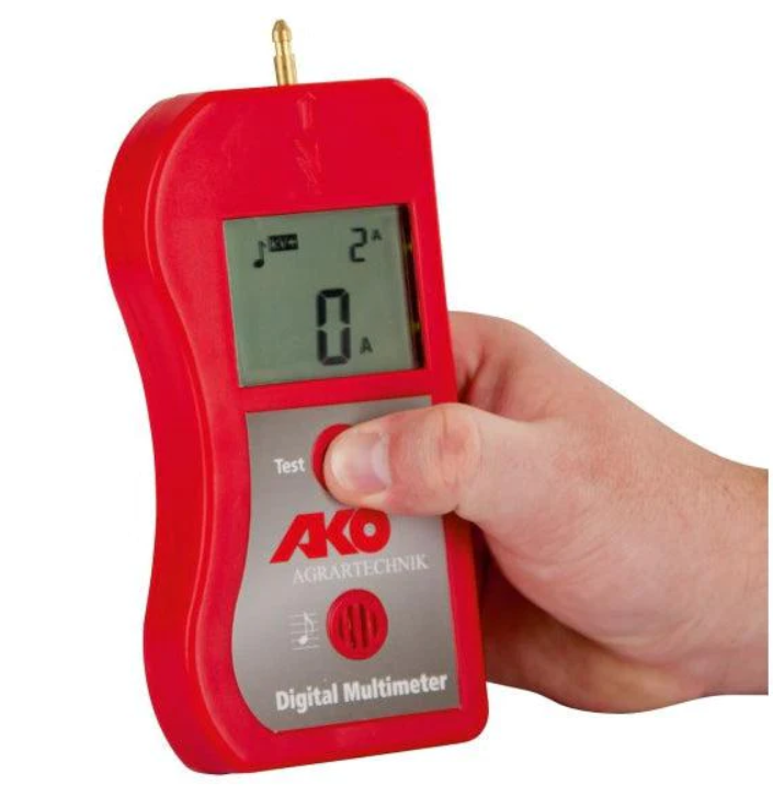 Digitális multimeter villanypásztorhoz [3]