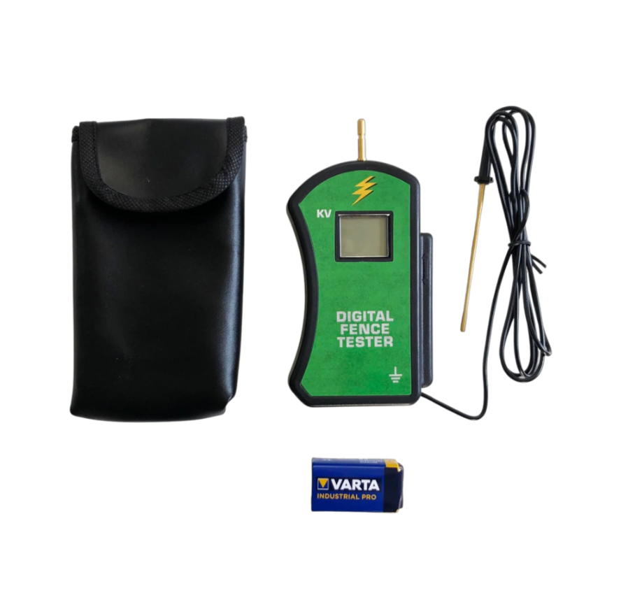 Digitális villanypásztor teszter FARMA [2]