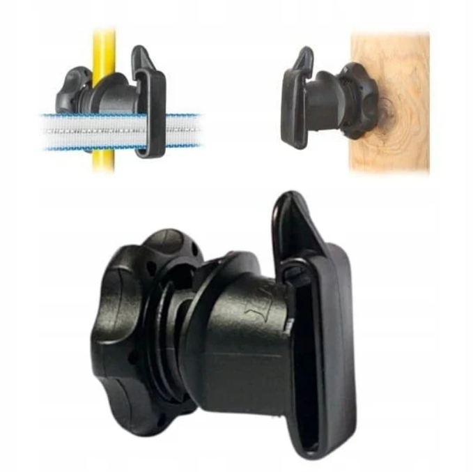 Fémoszlopokra szerelhető Szalag szigetelő - Kompatibilis oszlopvastagság: 7–14 mm [3]