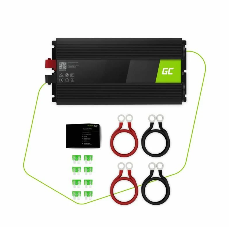 Feszültségátalakító, Szinusz inverter 12/230V 3000W [2]