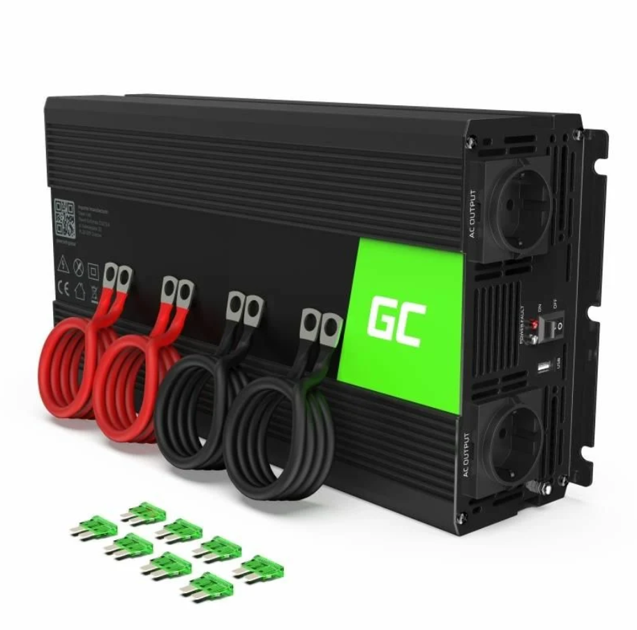 Feszültségátalakító, Szinusz inverter 12/230V 3000W [1]