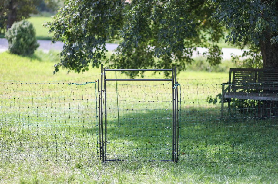 Kapu rendszer villanypásztor hálóhoz [4]