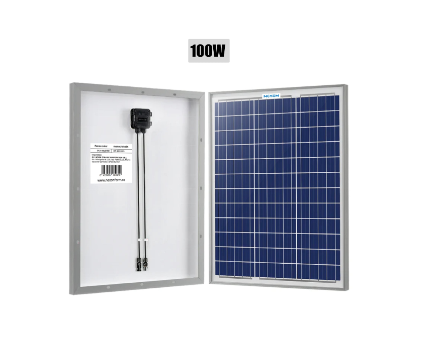 NEXON 100W napelem, tartó nélkül [1]