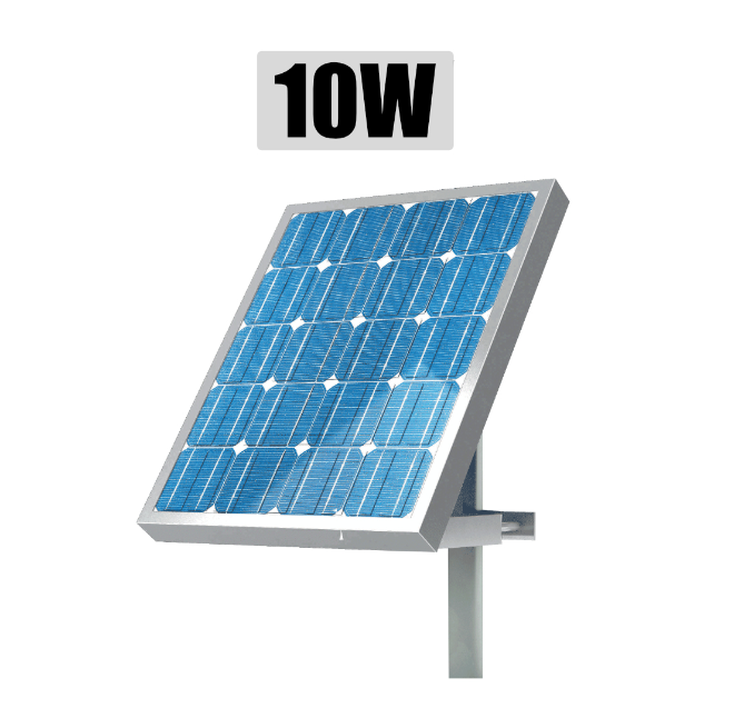 NEXON 10W napelem panel tartóval [1]