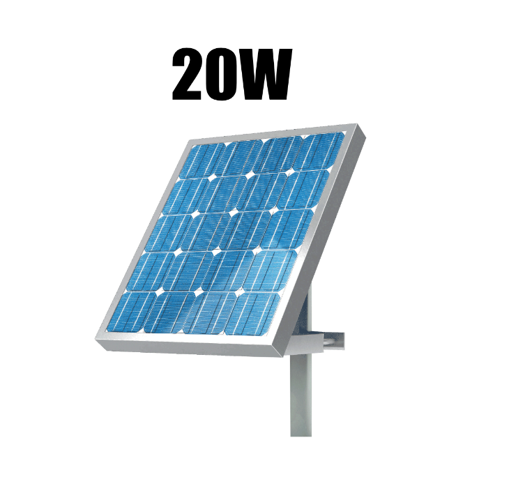 NEXON 20W napelem panel tartóval [1]