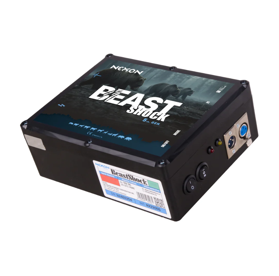 NEXON BeastShock 5th Gen 6.8J villanypásztor készülék [3]