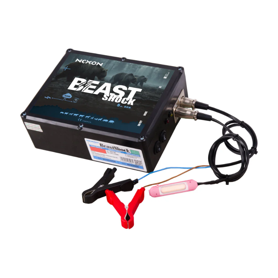 NEXON Beast Villanypásztor készülék 8.5J erősségű GPS-el beépítve [3]