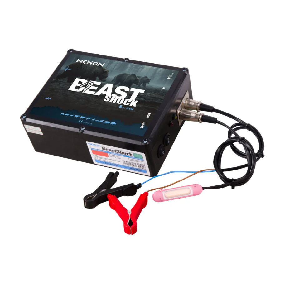 NEXON BeastShock GEN 5. villanypásztor készülék – 8.5J erősségű [2]
