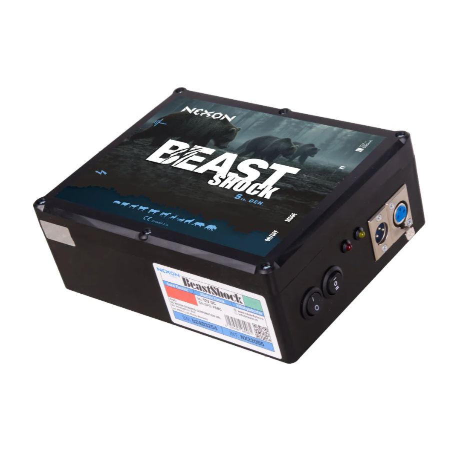 NEXON BeastShock GEN 5. villanypásztor készülék – 8.5J erősségű [3]