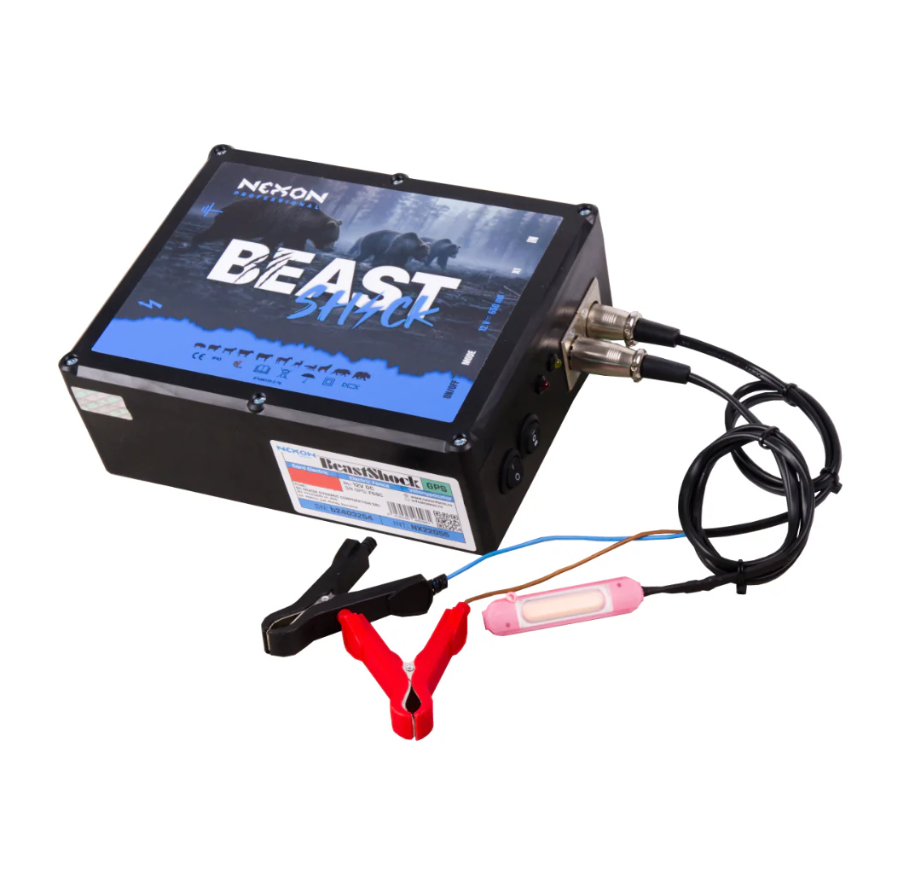 NEXON BeastShock Industrial 5.8J GPS-szel ellátott villanypásztor készülék [3]