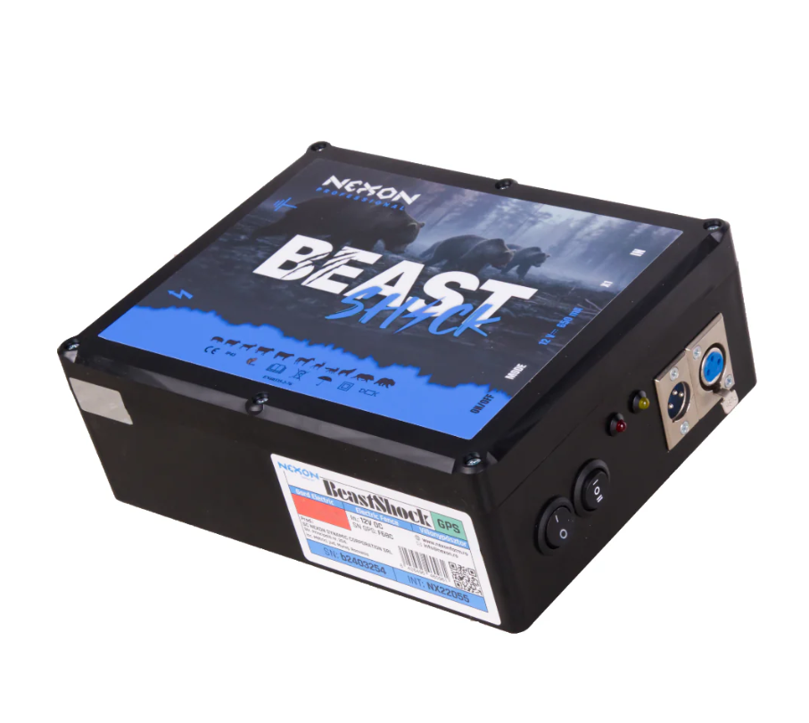 NEXON BeastShock Industrial 6.8J GPS-szel ellátott villanypásztor készülék [4]