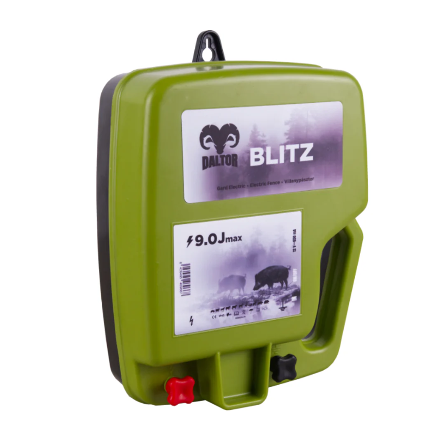 NEXON DALTOR BLITZ 9J villanypásztor készülék [3]