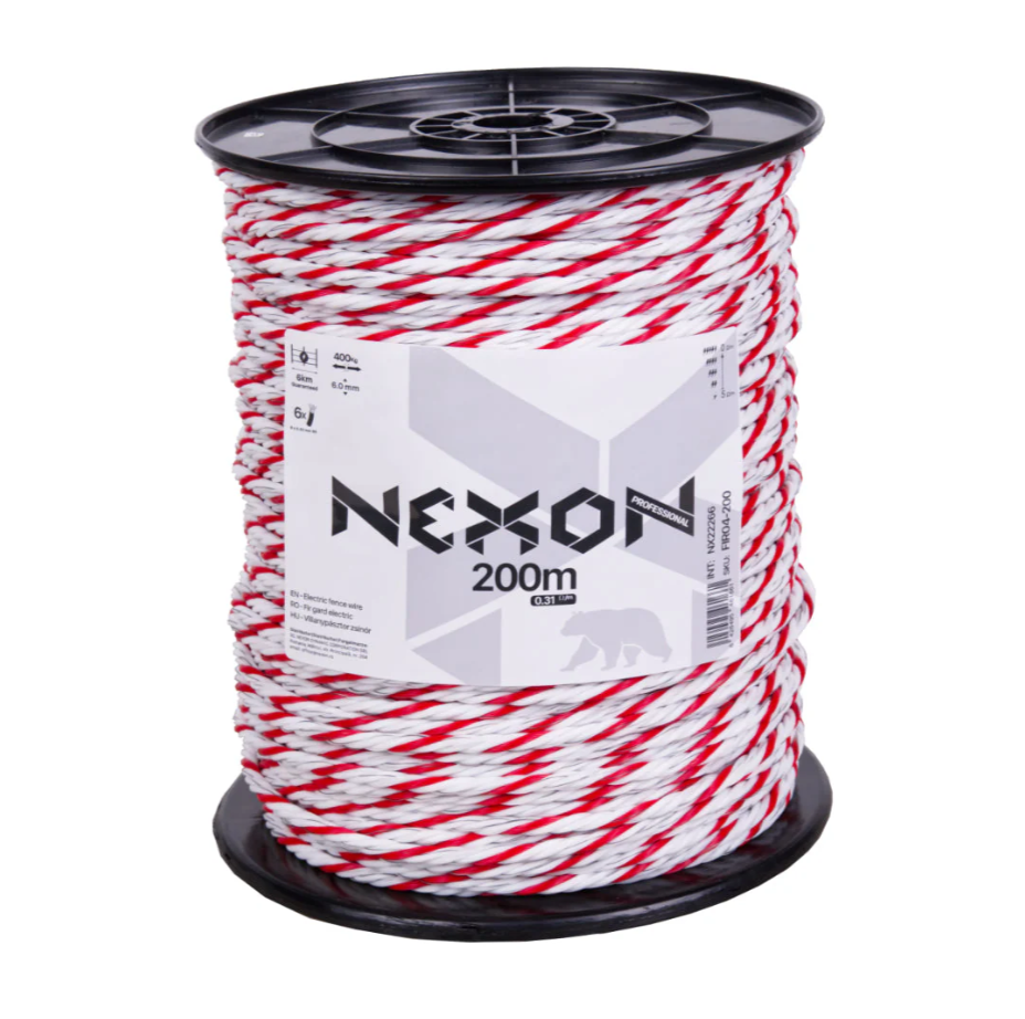 NEXON FORTE zsinór 6 szál 400 kg [1]