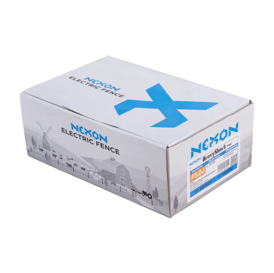 NEXON HeavyShock 5. Generációs villanypásztor készülék – 2.5J erősségű [4]