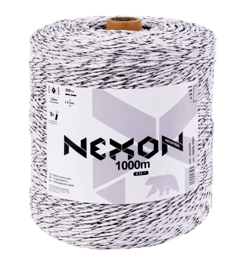NEXON INDUSTRIAL 1000m 9 fémszálas 200kg zsinór [1]