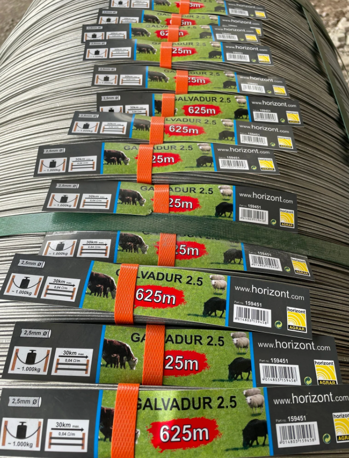 NEXON INDUSTRIAL drót 2,5 mm 625m 1-fémszál 500kg [2]