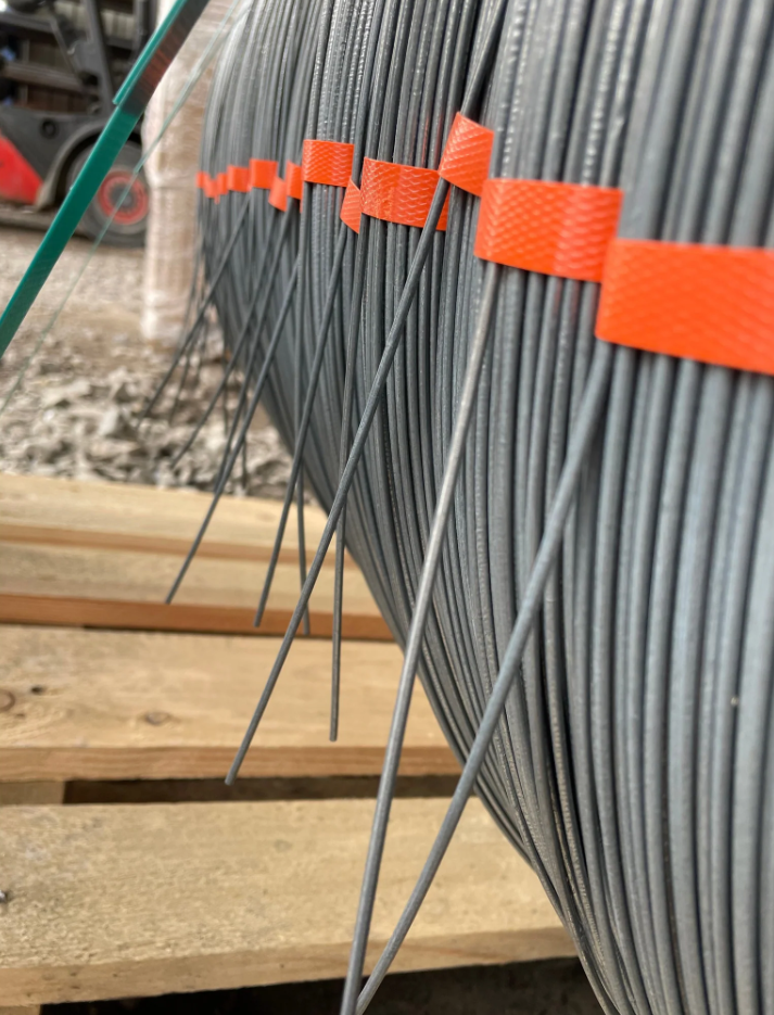 NEXON INDUSTRIAL drót 2,5 mm 625m 1-fémszál 500kg [3]