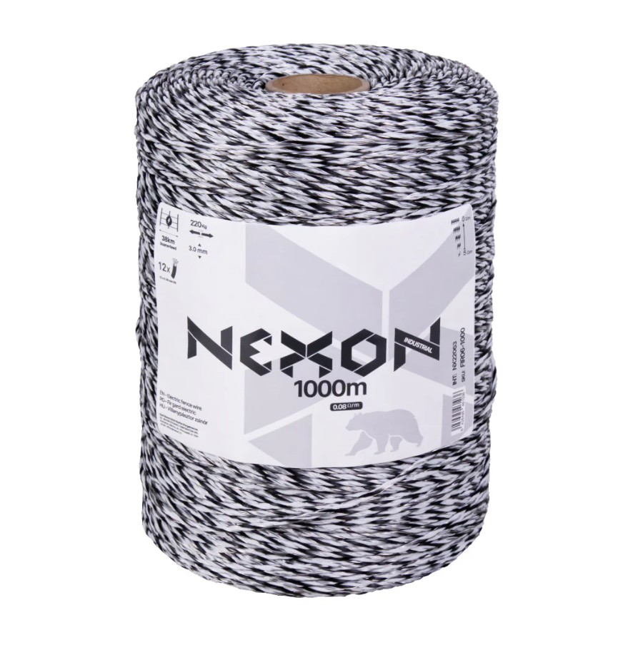 NEXON INDUSTRIAL W12 1000m 12 fémszálas 220kg zsinór [1]