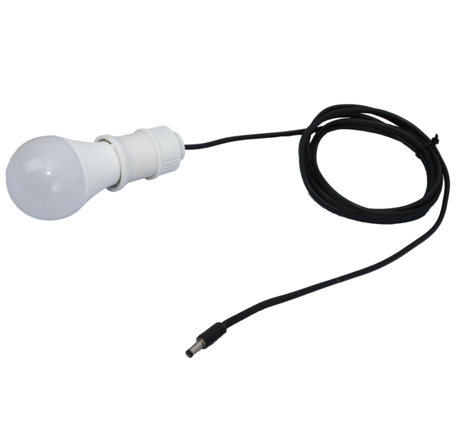 NEXON LIGHT 50W-os napelemes rendszer 12V/17Ah-s szabályozóval és akkumulátorral [5]