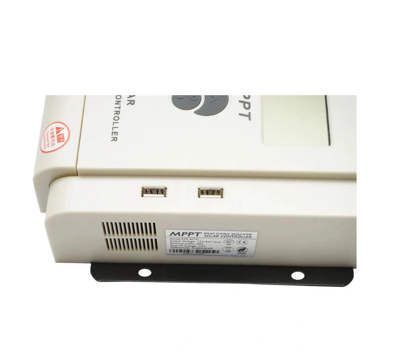 NEXON napelem vezérlő MPPT 40A 12V/24V 2x USB porttal [6]