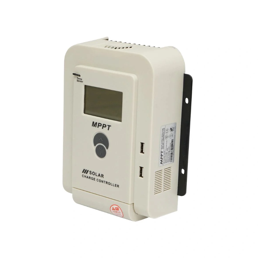NEXON napelem vezérlő MPPT 40A 12V/24V 2x USB porttal [2]