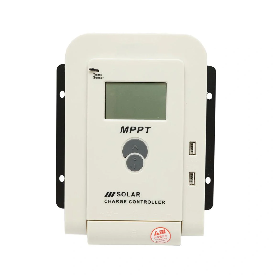 NEXON napelem vezérlő MPPT 40A 12V/24V 2x USB porttal [1]