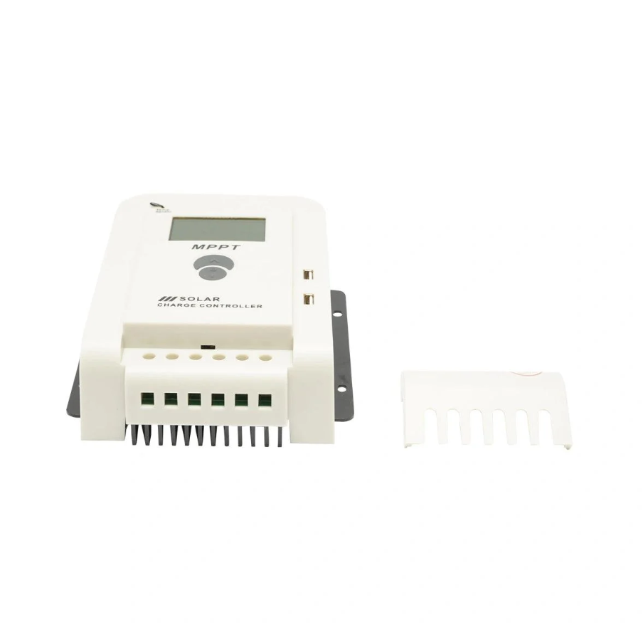 NEXON napelem vezérlő MPPT 40A 12V/24V 2x USB porttal [4]