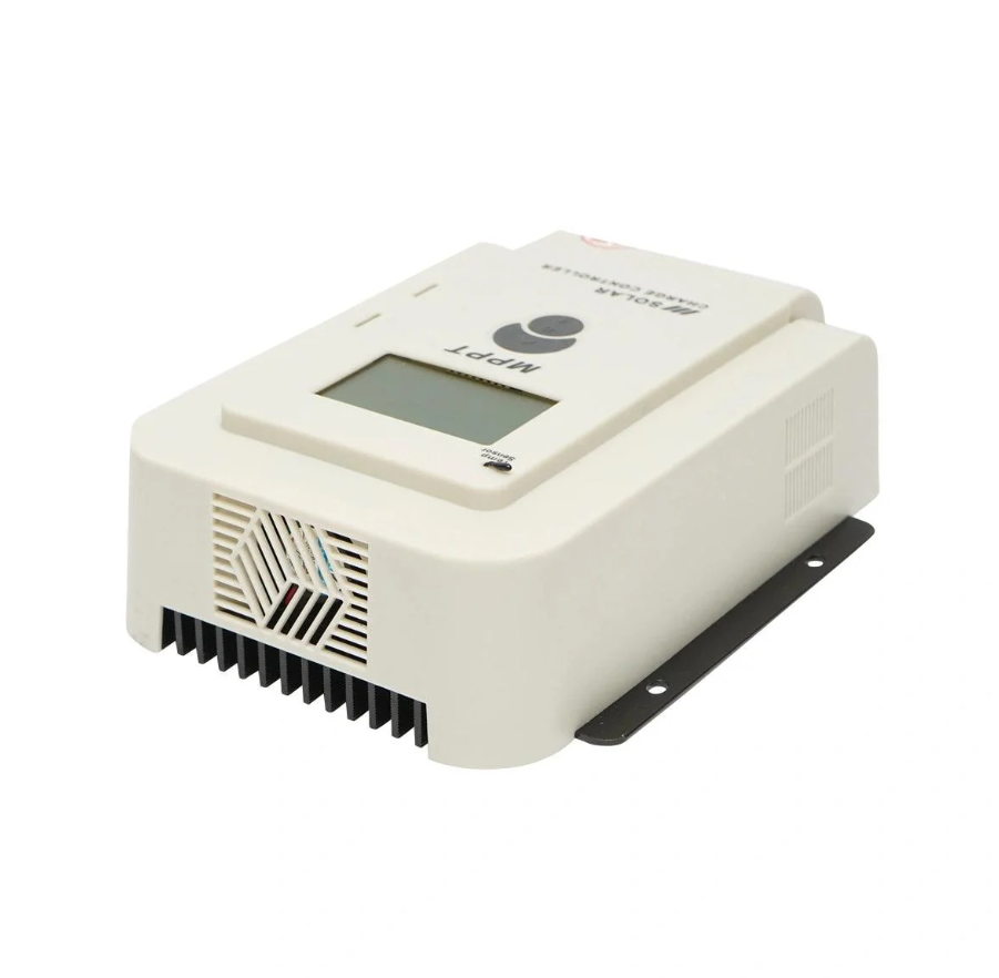 NEXON napelem vezérlő MPPT 40A 12V/24V 2x USB porttal [5]