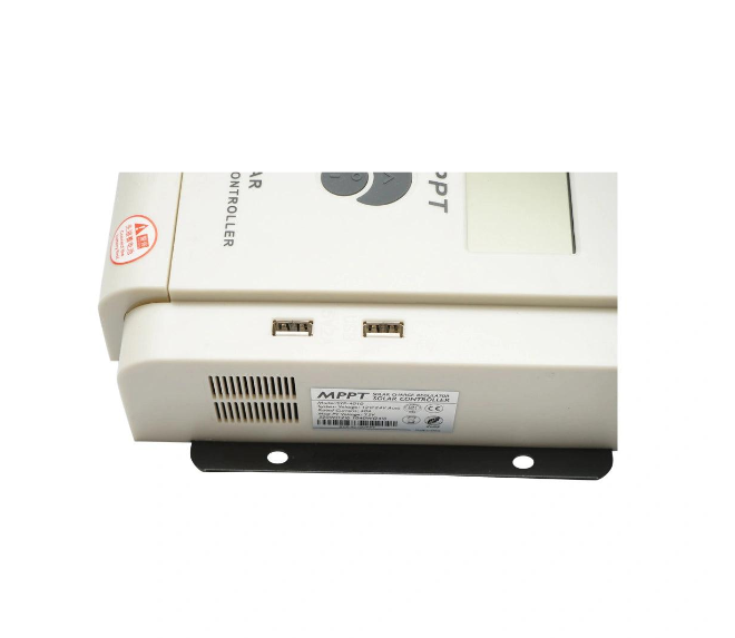 NEXON Napelem vezérlő MPPT 20A 12V/24V 2x USB porttal [6]