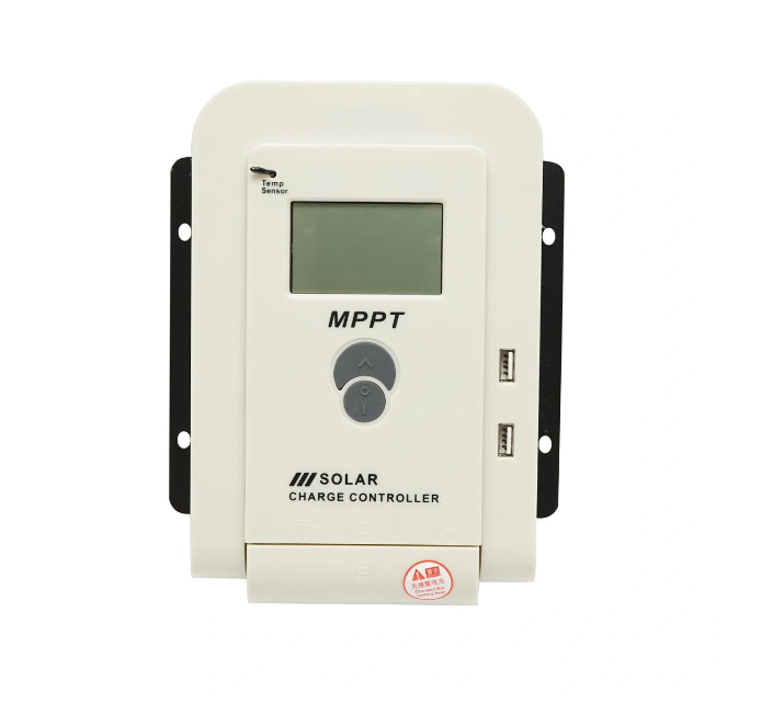 NEXON Napelem vezérlő MPPT 20A 12V/24V 2x USB porttal [1]