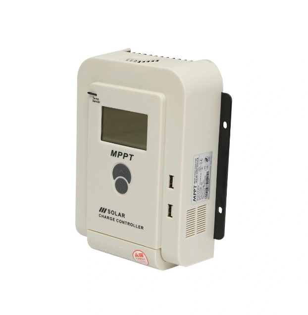 NEXON Napelem vezérlő MPPT 20A 12V/24V 2x USB porttal [2]